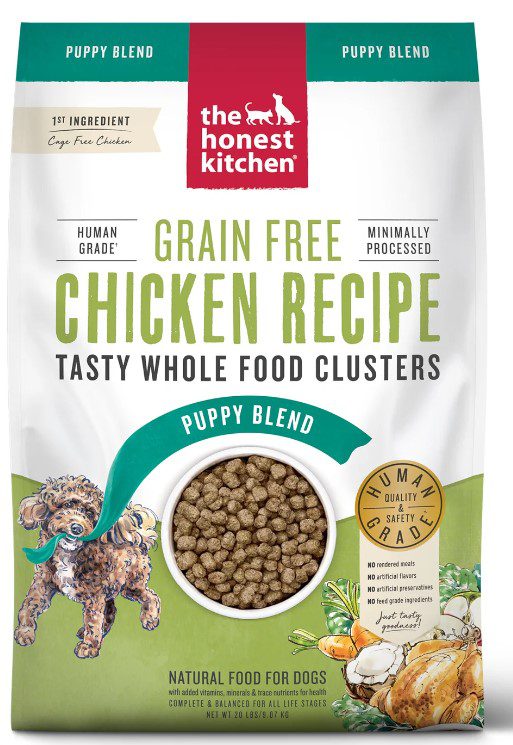 The Honest Kitchen Grain Free Chicken Clusters for Puppies